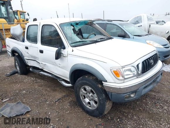 2001 Toyota Tacoma PreRunner with VIN 5TEGN92N21Z798239, listed as a IAAI auction lot 41652520 with Not Provided miles and . Bid and sale history available at DreamBid. Image 1.