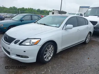 2006 Lexus GS 300 z VIN JTHBH96S365043949, wystawiony jako IAAI lot #42157960 z przebiegiem 182 209 mil mil oraz . Historia ofert i sprzedaży dostępna na DreamBid. Obrazek 2.