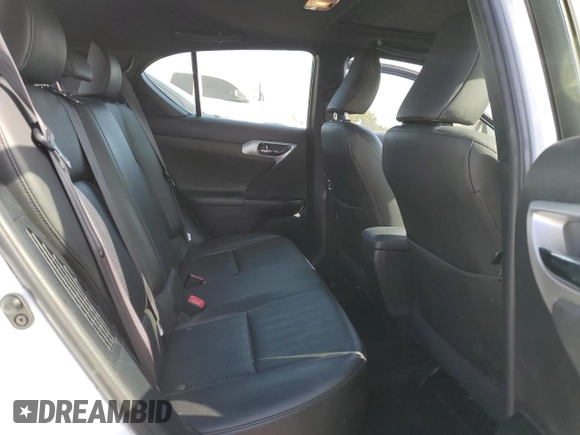 2013 Lexus CT 200h with VIN JTHKD5BH4D2142535, listed as a Copart auction lot 59635375 with 167,988 mi miles and Salvage title. Bid and sale history available at DreamBid. Image 10.