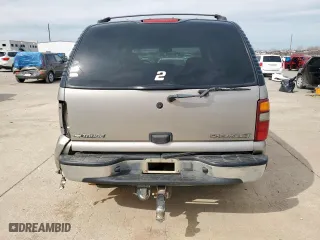 2001 Chevrolet Tahoe LT with VIN 1GNEC13TX1R118666, listed as a Copart auction lot 48984405 with 252,830 mi miles and Salvage Title. Bid and sale history available at carsss.com. Image 6.