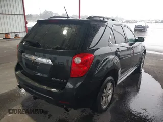 2013 Chevrolet Equinox LT with VIN 2GNFLDE38D6372461, listed as a IAAI auction lot 41576180 with 110,847 mi miles and . Bid and sale history available at DreamBid. Image 4.