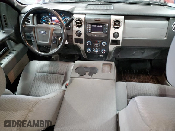 2013 Ford F-150 XL with VIN 1FTFW1ET8DFD87725, listed as a Copart auction lot 45722325 with 155,917 mi miles and Salvage Title. Bid and sale history available at carsss.com. Image 8.