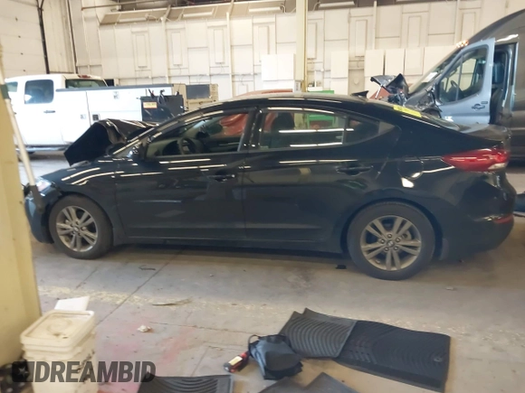 2018 Hyundai Elantra SEL with VIN 5NPD84LF6JH291979, listed as a IAAI auction lot 41945981 with 51,162 mi miles and . Bid and sale history available at DreamBid. Image 14.