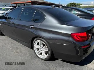 2013 BMW 5 Series 535i with VIN WBAFR7C59DC818571, listed as a Copart auction lot 88823475 with 158,098 mi miles and Clean Title. Bid and sale history available at DreamBid. Image 3.