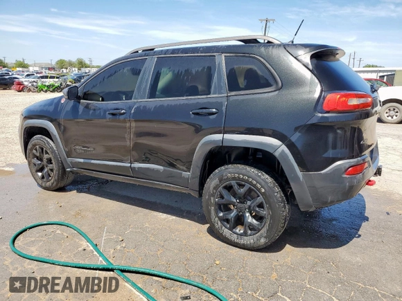 2015 Jeep Cherokee Trailhawk с VIN 1C4PJMBS2FW504041, выставлен на аукционе Copart как лот 66968245 с пробегом 129 312 миль миль и Чистый • Clean title. История ставок и продаж доступна на DreamBid. Изображение 2.