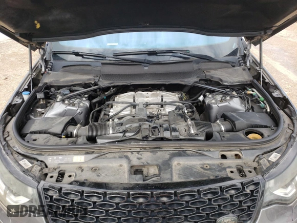 2017 Land Rover Discovery HSE Luxury with VIN SALRHBBV8HA020533, listed as a Copart auction lot 48229214 with 78,204 mi miles. Bid and sale history available at carsss.com. Image 12.