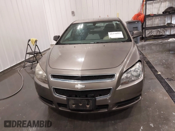 2012 Chevrolet Malibu 1FL with VIN 1G1ZA5E0XCF160813, listed as a IAAI auction lot 41370843 with 162,957 mi miles and . Bid and sale history available at DreamBid. Image 13.