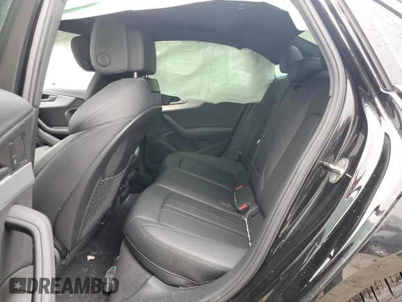 2019 Audi A4 Prestige with VIN WAUFNAF4XKN017287, listed as a Copart auction lot 48348864 with 0 mi miles. Bid and sale history available at carsss.com. Image 10.
