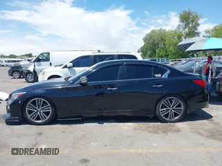 2017 Infiniti Q50 Premium with VIN JN1EV7APXHM737130, listed as a IAAI auction lot 42440909 with 97,461 mi miles and . Bid and sale history available at DreamBid. Image 15.