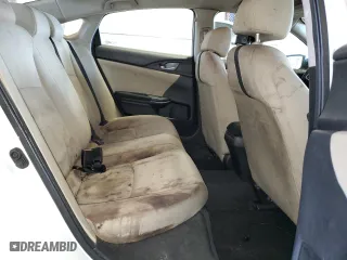 2019 Honda Civic Sedan LX with VIN 2HGFC2F6XKH604454, listed as a Copart auction lot 47234695 with 128,095 mi miles and Salvage Title. Bid and sale history available at carsss.com. Image 10.