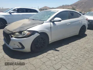 2017 Hyundai Elantra SE with VIN KMHD74LF3HU057958, listed as a Copart auction lot 64492585 with 101,157 mi miles and Clean title. Bid and sale history available at DreamBid. Image 1.