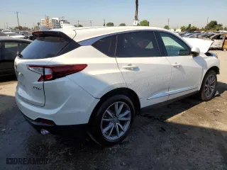 2019 Acura RDX w/Technology Pkg with VIN 5J8TC1H5XKL007583, listed as a Copart auction lot 50023455 with 86,463 mi miles and Salvage Title. Bid and sale history available at carsss.com. Image 3.