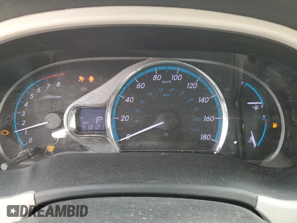 2014 Toyota Sienna Limited with VIN 5TDDK3DC4ES073698, listed as a Copart auction lot 60848915 with 418,121 mi miles and Salvage title. Bid and sale history available at DreamBid. Image 9.