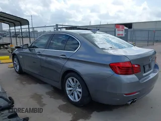 2014 BMW 5 Series 528i with VIN WBA5A5C52ED500696, listed as a IAAI auction lot 41708462 with 121,592 mi miles. Bid and sale history available at carsss.com. Image 3.