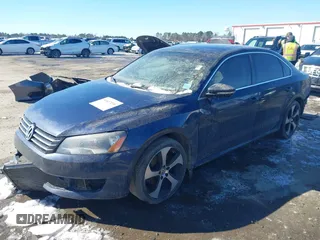 2012 Volkswagen Passat SE with VIN 1VWBP7A38CC034225, listed as a IAAI auction lot 41617236 with 188,995 mi miles and . Bid and sale history available at DreamBid. Image 18.