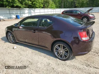2013 Scion tC with VIN JTKJF5C70D3063931, listed as a Copart auction lot 55358365 with 109,966 mi miles and Clean Title. Bid and sale history available at carsss.com. Image 2.