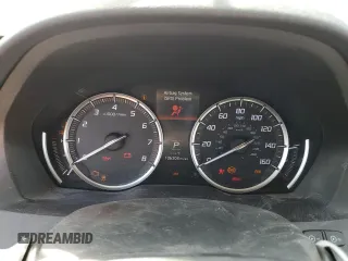 2015 Acura MDX Technology with VIN 5FRYD4H4XFB004541, listed as a Copart auction lot 74506124 with 106,304 mi miles and Salvage title. Bid and sale history available at DreamBid. Image 9.