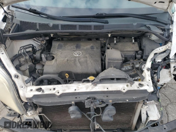 2011 Toyota Sienna XLE AAS with VIN 5TDYK3DC3BS011352, listed as a Copart auction lot 51928215 with 281,062 mi miles and Salvage Title. Bid and sale history available at carsss.com. Image 12.