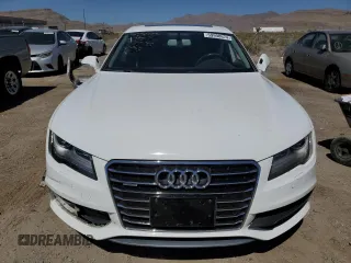 2014 Audi A7 3.0 TDI Prestige with VIN WAU2MAFC1EN154888, listed as a Copart auction lot 59998674 with 86,162 mi miles and Salvage Title. Bid and sale history available at carsss.com. Image 5.