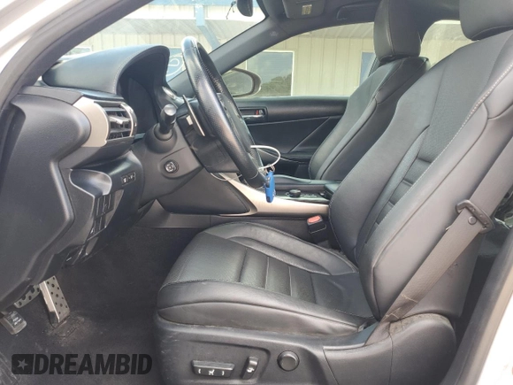 2014 Lexus IS 350 z VIN JTHBE1D24E5000376, wystawiony jako Copart lot #44133905 z przebiegiem 101 896 mil mil oraz Szkoda całkowita • Salvage title. Historia ofert i sprzedaży dostępna na DreamBid. Obrazek 7.
