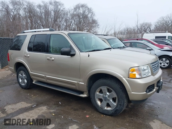 2005 Ford Explorer Limited with VIN 1FMZU75W55UA31984, listed as a IAAI auction lot 41527771 with 238,370 mi miles and . Bid and sale history available at DreamBid. Image 14.