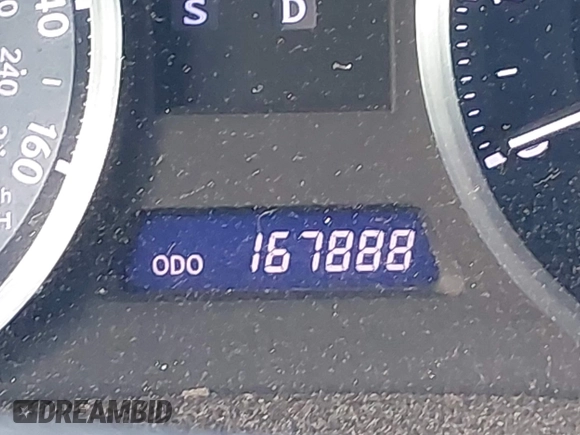 2012 Lexus IS 250 with VIN JTHCF5C22C5060177, listed as a IAAI auction lot 41571316 with 167,888 mi miles and . Bid and sale history available at DreamBid. Image 15.