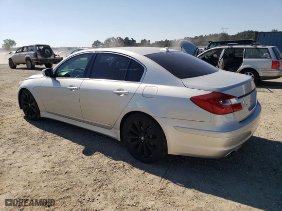 2013 Hyundai Genesis 5.0L R-Spec with VIN KMHGC4DH6DU219729, listed as a Copart auction lot 65680304 with 191,909 mi miles and Salvage Title. Bid and sale history available at carsss.com. Image 2.