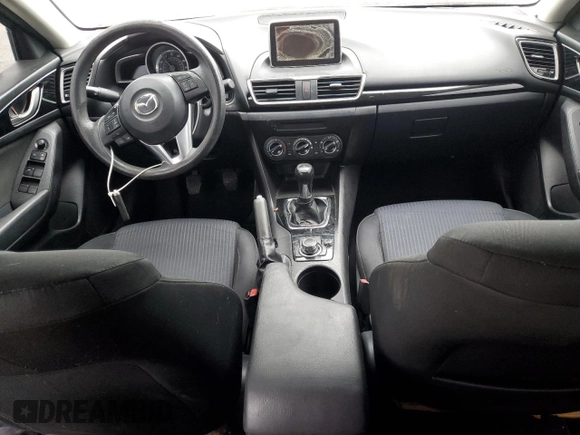 2016 Mazda 3 i Sport with VIN 3MZBM1U74GM316337, listed as a Copart auction lot 53584435 with Not Provided miles and Salvage Title. Bid and sale history available at DreamBid. Image 8.