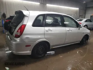 2004 Suzuki Aerio z VIN JS2RD61H645252322, wystawiony jako Copart lot #89144955 z przebiegiem 178 866 mil mil oraz Szkoda całkowita • Salvage title. Historia ofert i sprzedaży dostępna na DreamBid. Obrazek 3.