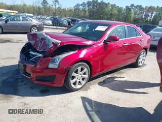 2014 Cadillac ATS Standard AWD with VIN 1G6AG5RX0E0109498, listed as a IAAI auction lot 41974594 with 137,072 mi miles and . Bid and sale history available at carsss.com. Image 17.