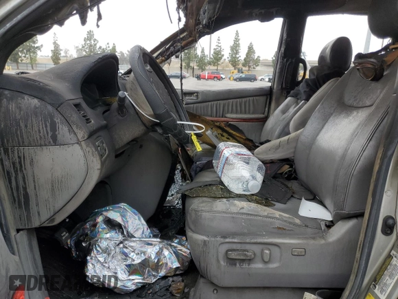 2005 Toyota Sienna XLE with VIN 5TDBA22C05S048417, listed as a Copart auction lot 58529365 with Not provided miles and Salvage title. Bid and sale history available at DreamBid. Image 7.