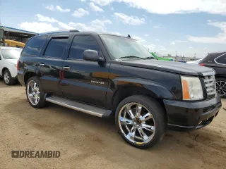 2006 Cadillac Escalade z VIN 1GYEK63N66R118790, wystawiony jako Copart lot #54369545 z przebiegiem 224 096 mil mil oraz Szkoda całkowita • Salvage title. Historia ofert i sprzedaży dostępna na DreamBid. Obrazek 4.
