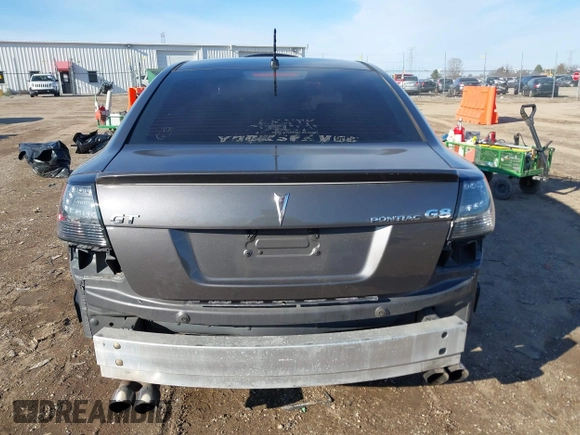 2009 Pontiac G8 GT with VIN 6G2EC57YX9L221534, listed as a IAAI auction lot 41227662 with 130,941 mi miles. Bid and sale history available at carsss.com. Image 16.