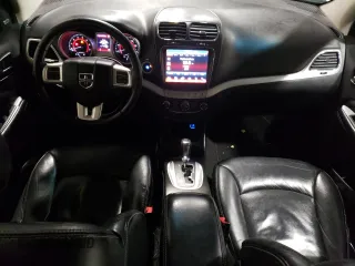 2013 Dodge Journey R/T with VIN 3C4PDDFG8DT621087, listed as a Copart auction lot 83105834 with 156,172 mi miles and Salvage title. Bid and sale history available at DreamBid. Image 8.