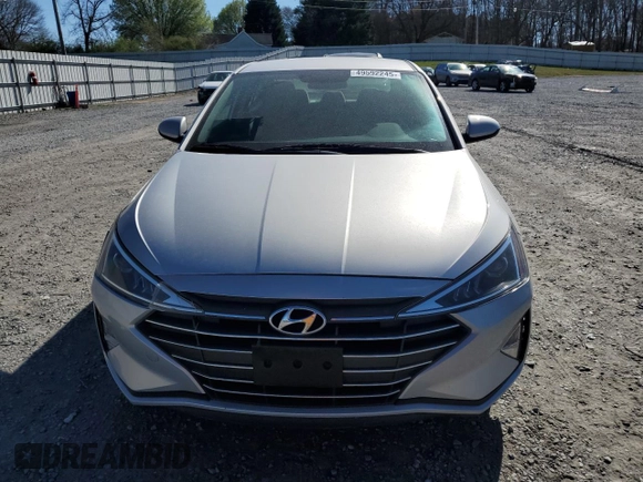 2019 Hyundai Elantra SE with VIN 5NPD74LF6KH486002, listed as a Copart auction lot 49592245 with 74,184 mi miles and Salvage Title. Bid and sale history available at DreamBid. Image 5.