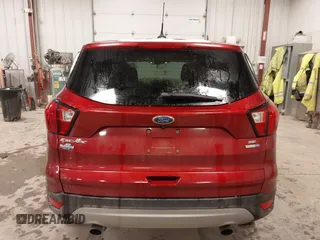 2019 Ford Escape SE with VIN 1FMCU9GD1KUA17041, listed as a IAAI auction lot 41340123 with 48,456 mi miles. Bid and sale history available at carsss.com. Image 16.