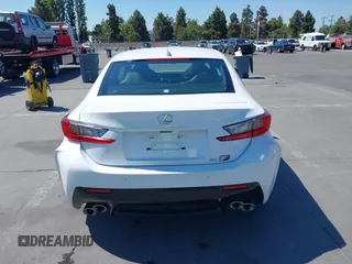 2017 Lexus RC F with VIN JTHHP5BC3H5005841, listed as a IAAI auction lot 42718880 with 55,262 mi miles and . Bid and sale history available at DreamBid. Image 16.