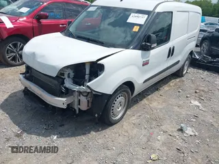 2022 Ram ProMaster City Cargo Tradesman with VIN ZFBHRFAB6N6Y08467, listed as a IAAI auction lot 42090737 with 65,744 mi miles and . Bid and sale history available at carsss.com. Image 18.