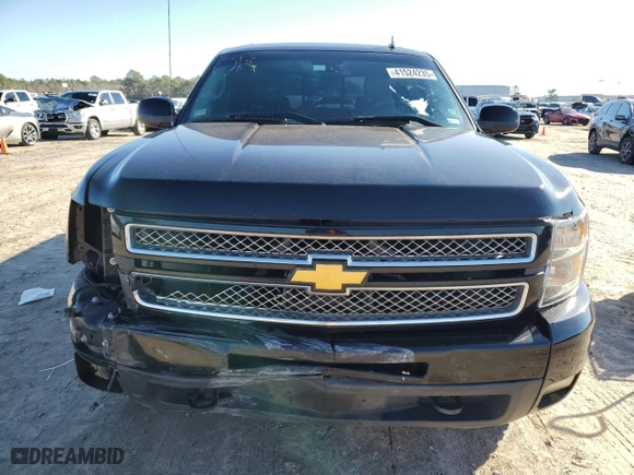 2009 Chevrolet Silverado 1500 LTZ with VIN 3GCEK33389G109371, listed as a Copart auction lot 41524235 with 123,181 mi miles and Salvage Title. Bid and sale history available at carsss.com. Image 5.