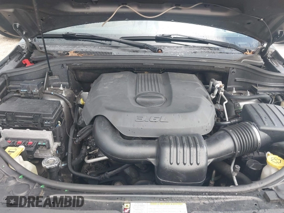 2011 Jeep Grand Cherokee Overland with VIN 1J4RS6GG0BC739582, listed as a IAAI auction lot 42537983 with 137,372 mi miles and . Bid and sale history available at DreamBid. Image 10.