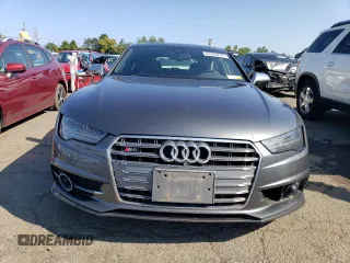 2017 Audi S7 Premium Plus with VIN WAUWFAFC5HN080018, listed as a Copart auction lot 63390413 with 110,410 mi miles. Bid and sale history available at carsss.com. Image 5.