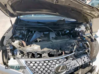2021 Lexus RX 350 with VIN 2T2HZMAA4MC211118, listed as a Copart auction lot 58405465 with 44,956 mi miles and Salvage title. Bid and sale history available at DreamBid. Image 12.