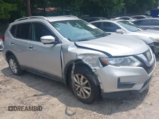 2017 Nissan Rogue SL with VIN 5N1AT2MT1HC885973, listed as a IAAI auction lot 42400905 with 136,000 mi miles and . Bid and sale history available at DreamBid. Image 1.