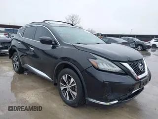 2019 Nissan Murano Platinum z VIN 5N1AZ2MJ5KN138451, wystawiony jako IAAI lot #41457257 z przebiegiem 88 684 mil mil oraz . Historia ofert i sprzedaży dostępna na DreamBid. Obrazek 1.