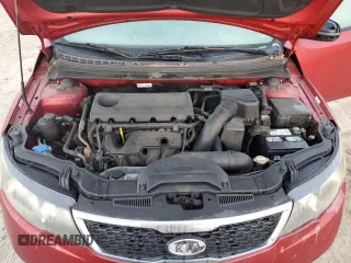 2011 Kia Forte EX with VIN KNAFU4A29B5409980, listed as a Copart auction lot 49216125 with 200,254 mi miles and Salvage Title. Bid and sale history available at carsss.com. Image 12.