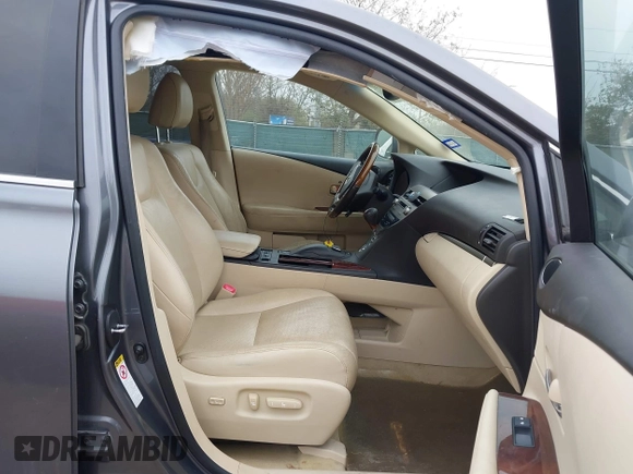 2013 Lexus RX 450h with VIN JTJBC1BA0D2440528, listed as a IAAI auction lot 41591177 with 156,869 mi miles and . Bid and sale history available at DreamBid. Image 5.