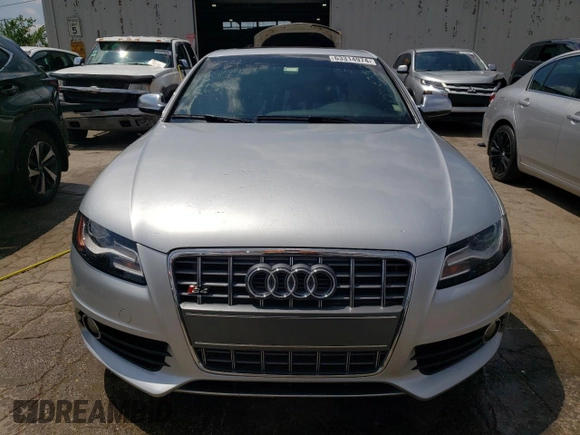 2011 Audi S4 Prestige with VIN WAUKGAFLXBA092434, listed as a Copart auction lot 63314974 with 125,090 mi miles and Salvage Title. Bid and sale history available at carsss.com. Image 5.