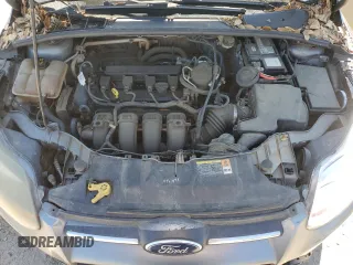 2013 Ford Focus SE with VIN 1FADP3F27DL375501, listed as a Copart auction lot 49355325 with 169,702 mi miles and Salvage Title. Bid and sale history available at carsss.com. Image 12.