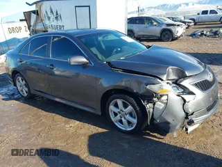 2009 Toyota Camry with VIN 4T1BE46K49U845767, listed as a IAAI auction lot 41632931 with 159,200 mi miles and . Bid and sale history available at carsss.com. Image 1.