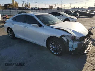2024 Lexus ES 300h Luxury с VIN 58AEA1C16RU047265, выставлен на аукционе Copart как лот 41877325 с пробегом 2 439 миль миль и Списание • Salvage title. История ставок и продаж доступна на DreamBid. Изображение 4.